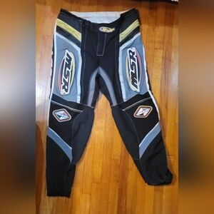 MSR Men's Black and Gray Pants